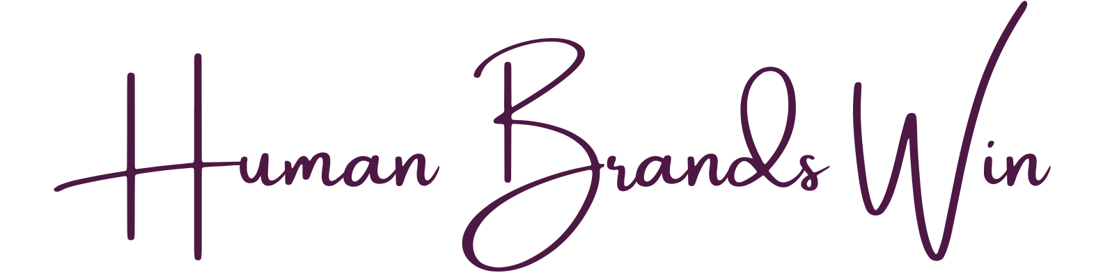 Human Brands Win Logo